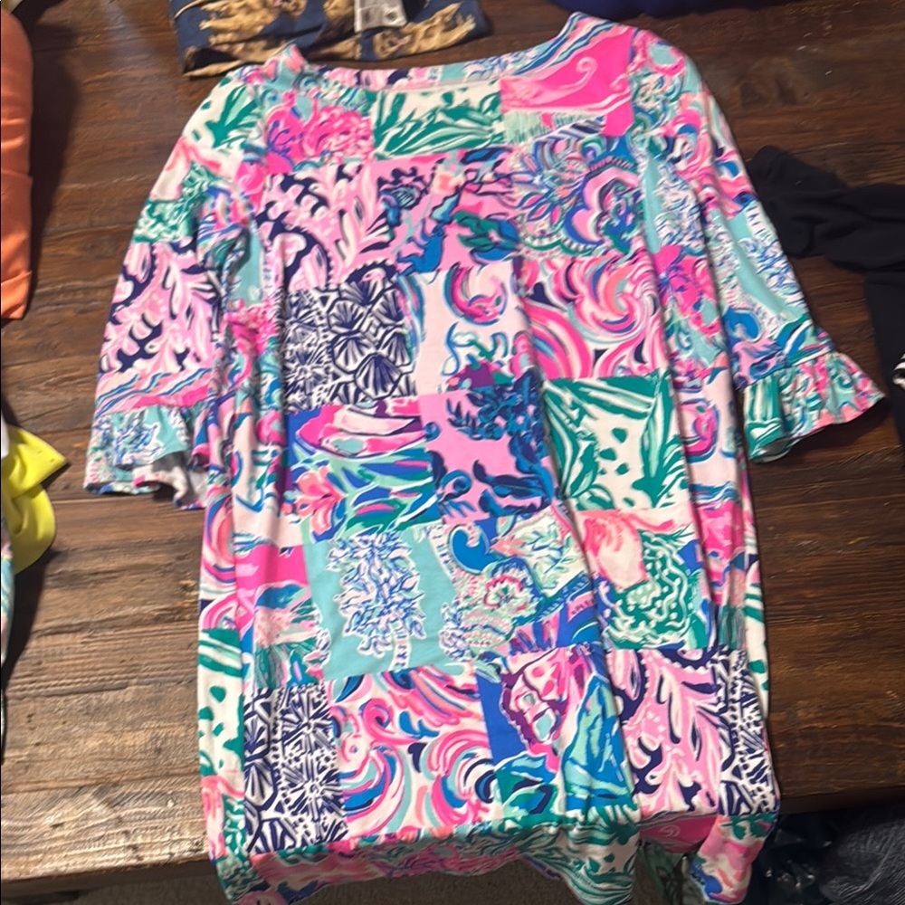 Colorful Patterned Dress